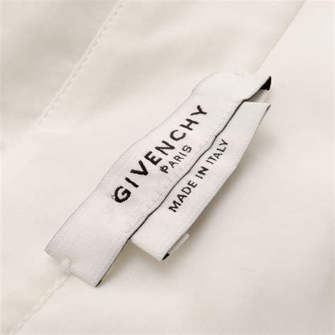 givenchy size tags|givenchy fashion designer.